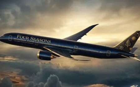 Four Seasons Private Jet Unveils 2028 Global Luxury Itineraries