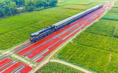 Bangladesh Railway Opens Advance Eid-ul-Adha Train Ticket Sales Today — Full Schedule, Rules, and What Passengers Must Know