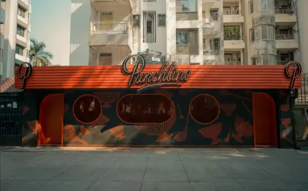 Punchline Bar Mumbai Opens in Bandra With Bold Cocktails and Chef Amninder Sandhu’s Modern Bar Food