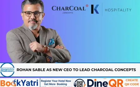 Rohan Sable as New CEO to Lead Charcoal Concepts
