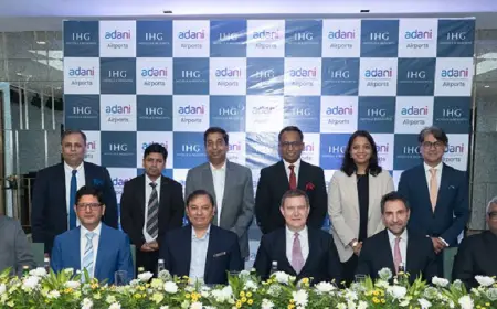 IHG And Adani Expand India Airport Hotel Growth