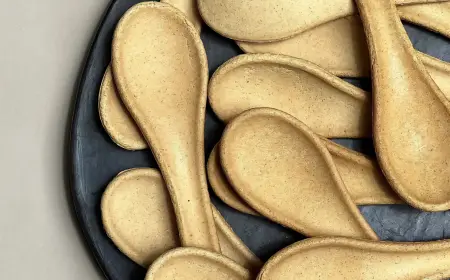 Edible Spoons Gain Traction as Hotels Shift from Single-Use Plastics