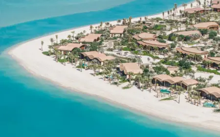Miraval The Red Sea Saudi Arabia Wellness Resort Opens On Shura Island