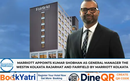 Kumar Shobhan New General Manager for Kolkata Hotels at Marriott