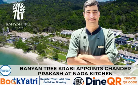 Chef Chander Prakash Joins Naga Kitchen at Banyan Tree Krabi