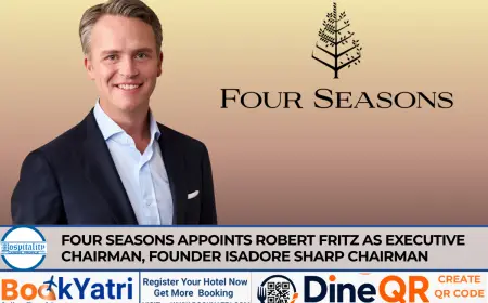 Robert Fritz Elevated to Executive Chairman at Four Seasons Hotel