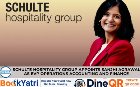 Sanjhi Agarwal appointed EVP at Schulte Hospitality Group