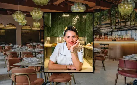 Inside the Culinary Mind: Where Chefs Eat: Gabriela Chamorro of Girl and the Goose on Her Favourite Restaurants in Dubai