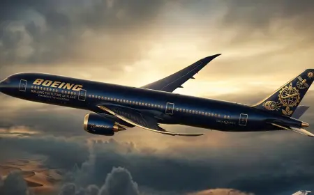 China Targets 200 Boeing Jets in $19B Deal as Trump China Tour Ends
