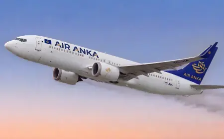 Air Anka Secures US Operating Permit for Charter Expansion