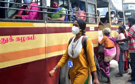 Fake News Alert: Tamil Nadu Government Confirms Free Bus Service for Women Has NOT Been Stopped — Here Is the Truth