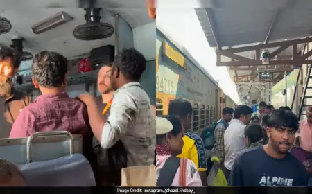 British Couple Travels Across India With Two-Month-Old Baby and Calls Indian Railways 'The Best Way to Travel' — Viral Video Wins the Internet