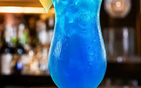 Blue Hawaii Cocktail Recipe with SOP, Garnish & Presentation Guide