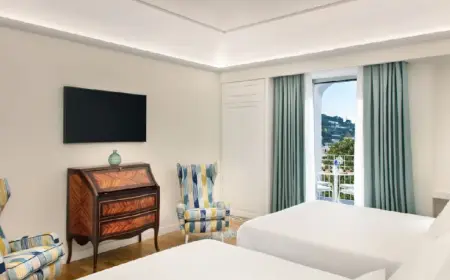 Pazziella Luxury Collection Hotel Capri Opens with Bespoke Luxury Experiences