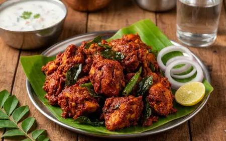 Kodi Vepudu Recipe with SOP & Presentation Guide