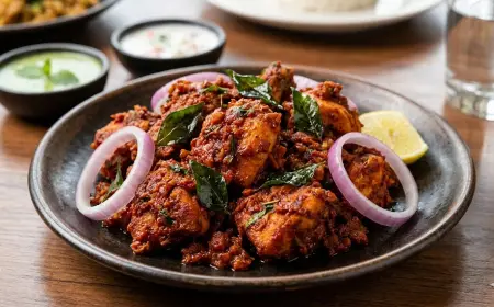 Chicken Fry Andhra Recipe with SOP & Presentation Guide