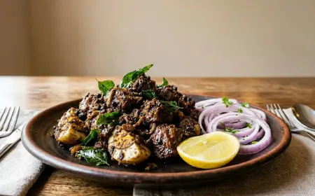 Egg Pepper Fry Recipe with SOP & Presentation Guide