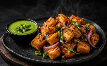 Idli Fry Recipe with SOP & Presentation Guide