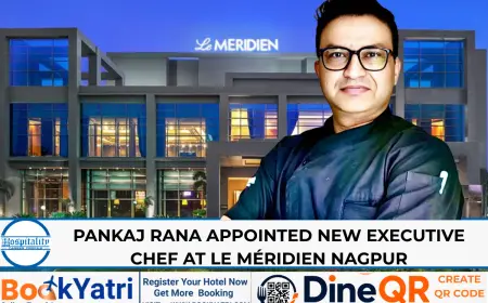 Pankaj Rana appointed new Executive Chef at Le Méridien Nagpur