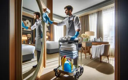Step-by-Step Dusting and Polishing Techniques: 15 Essential SOPs