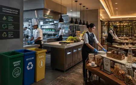 Sustainable Restaurant Practices Training for Green Hotel Operations