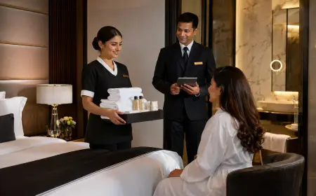 10 Importance of Housekeeping in hotels : Complete Training Guide with SOP