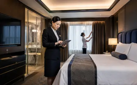 Practical Guest Room Inspection: 15 Essential Hotel Housekeeping SOP Standards