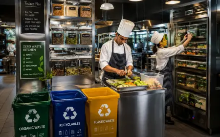 Zero-Waste Kitchen Management Training for Hotel Operations