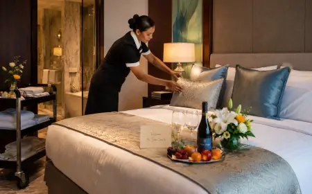 Expert VIP Room Setup: Complete Housekeeping Training Guide with SOP & Professional Standards