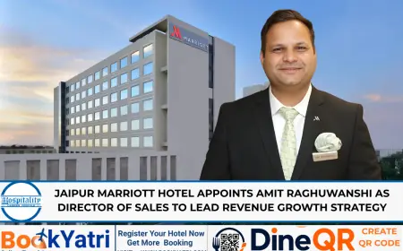 Amit Raghuwanshi appointed New Director of Sales  By Marriott (Jaipur)