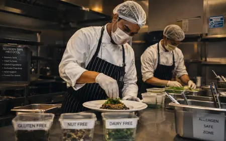 Food Allergens Awareness Training for Safe Restaurant Service