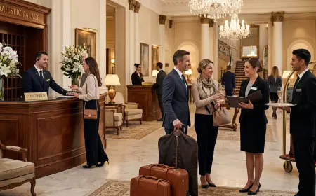Luxury Hospitality Guest Experience Training for Hotel Operations