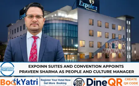 Praveen Sharma appointed People and Culture Manager at ExpoInn
