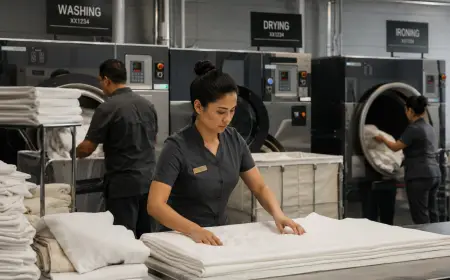 12 Beginner Laundry Operations SOP Every Housekeeping Staff