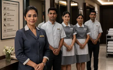 Complete Uniform Handling: 15 Essential Housekeeping SOP Standards