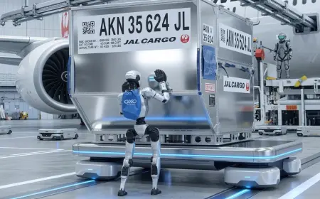 Japan Airlines Robot Plan Faces Delay at Haneda Over Costs
