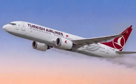 Turkish Airlines US Flight Cuts Hit Key US Aviation Routes