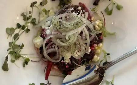 New Greek Seafood Restaurant Sardela Opens in Montclair With Coastal Mediterranean Flavors