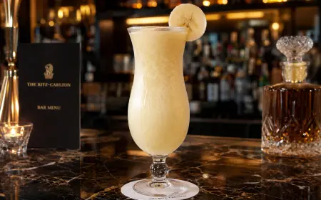 Banana Daiquiri Cocktail Recipe with SOP, Garnish & Presentation Guide