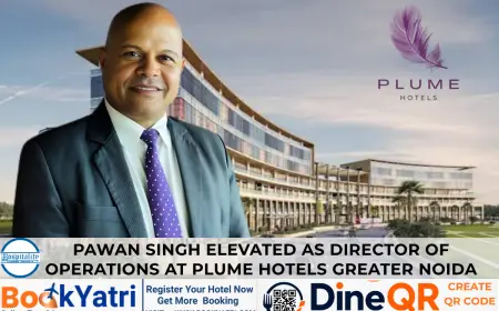 Pawan Singh Elevated as Director of Operations at Plume Hotels