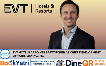 Brett Forer New CDO at EVT Hotels Asia Pacific