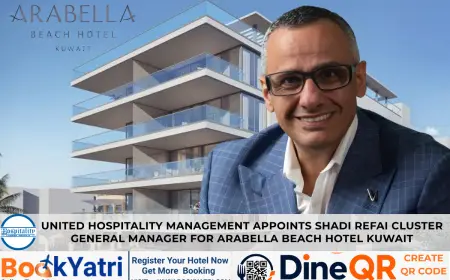 Shadi Refai appointed Cluster GM by United Hospitality for Arabella Beach