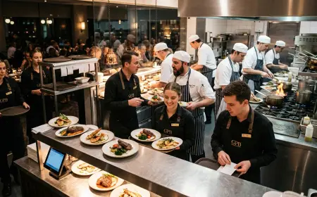 Restaurant Teamwork and Coordination Training for Service Efficiency