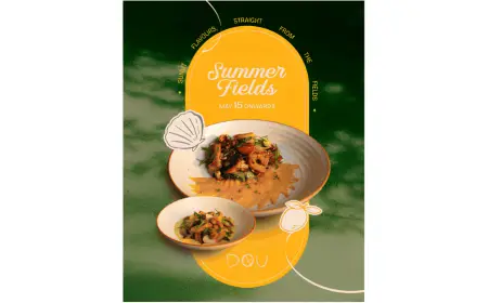 DOU Brew Room Launches Summer Fields Menu in Chennai for Limited Period