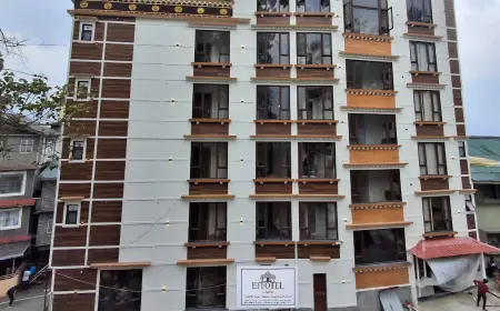 Sayaji Hotels Gangtok Launches 32-Room Effotel by Sayaji