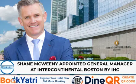 Shane McWeeny  GM Intercontinental Boston by IHG