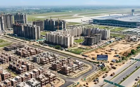 Noida Commercial Plot Price Hits ₹758 Crore Amid Airport-Driven Boom