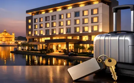Lemon Tree Hotels Opens 50-Room Keys Select Hotel in Amritsar