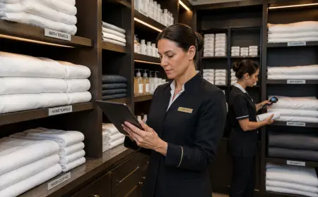 10 Beginner Laundry Operations: Complete Training Guide with SOP