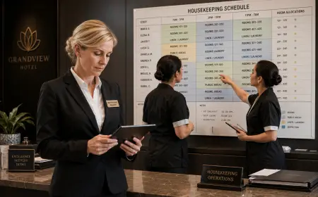 Expert Staff Scheduling: Complete Housekeeping Training Guide